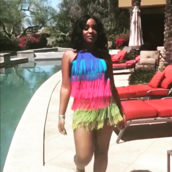 Did some body say FRINGE💙💖💚💛 - Picture 6 of 6